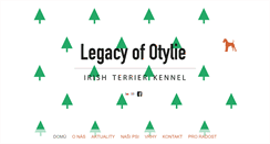 Desktop Screenshot of otylie.com